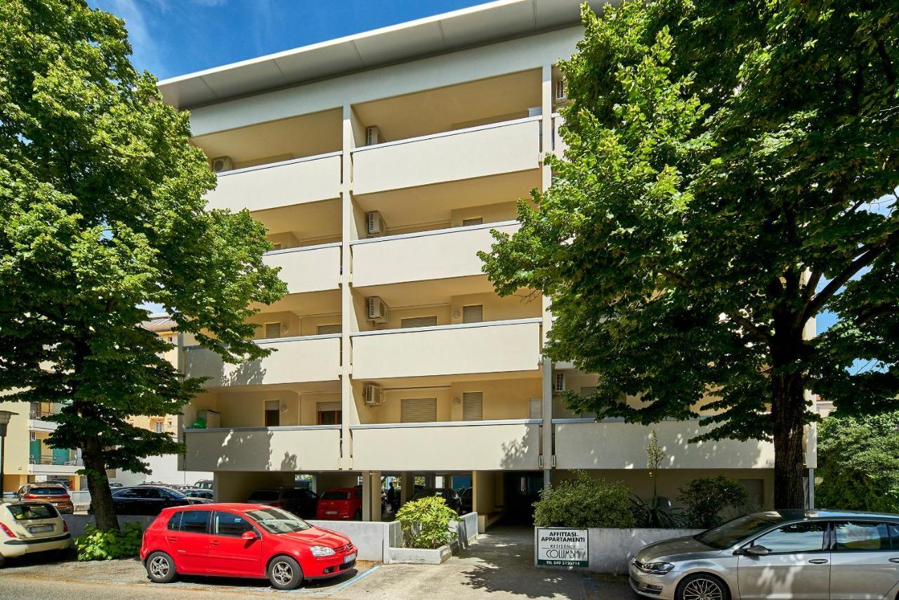 بيبيوني Residence Columbia المظهر الخارجي الصورة